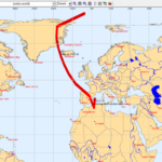 Trayectoria de Eclipses